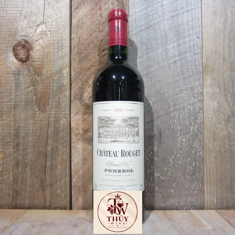 Mua vang phap chateau rouget grand vin pomerol diem ở đâu giá rẻ nhất