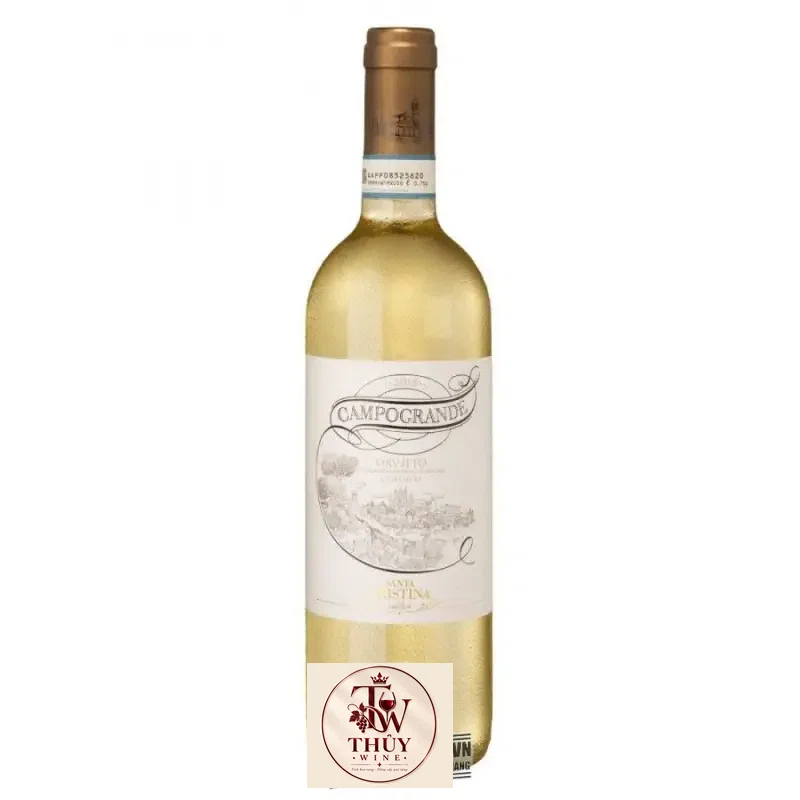 Rượu Vang Ý Santa Cristina Campogrande Orvieto Classico uống ngon