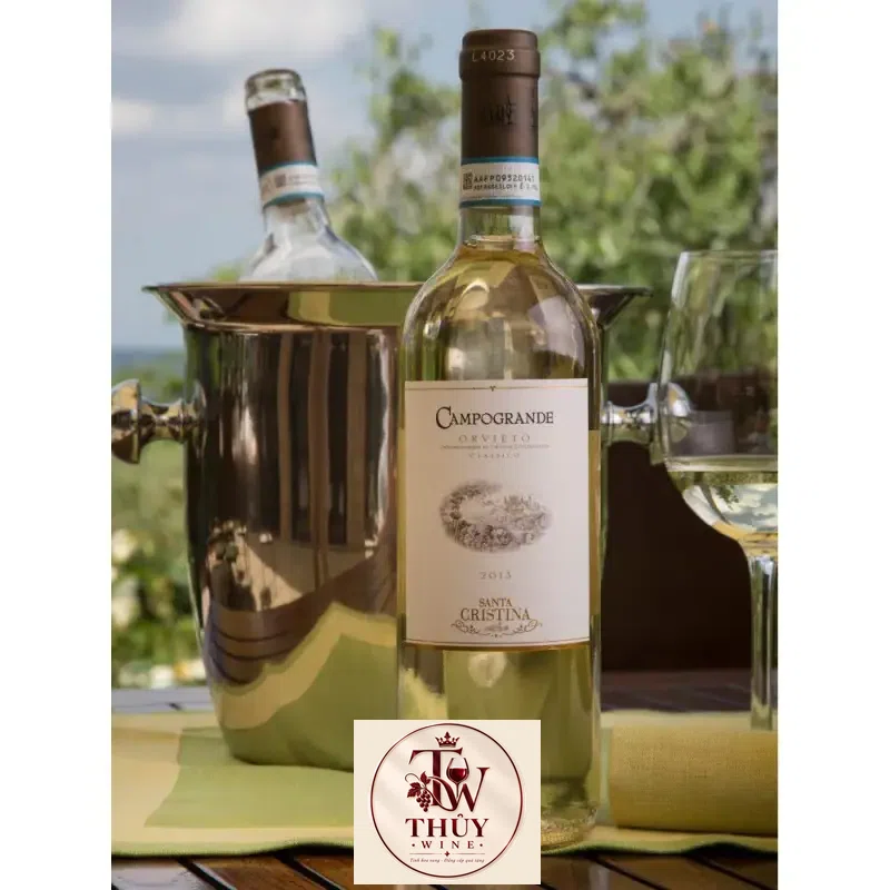Mua vang y antinori campogrande orvieto classico giá rẻ tại Sài Gòn