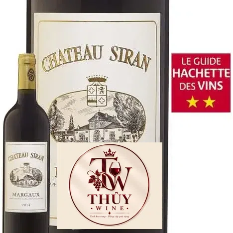 Vang Pháp CHATEAU SIRAN MARGAUX