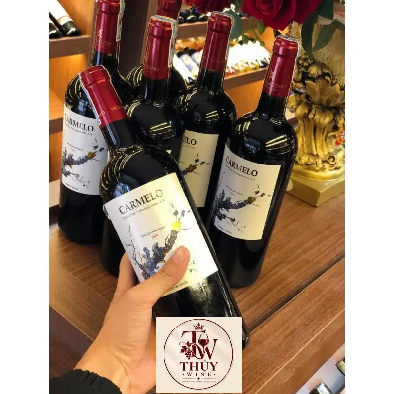 Mua ruou vang carmelo cabernet sauvignon sieu re giá rẻ tại Sài Gòn