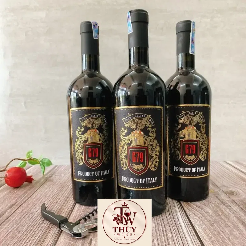 Vang Ý G79 Product Of Italy Hảo hạng