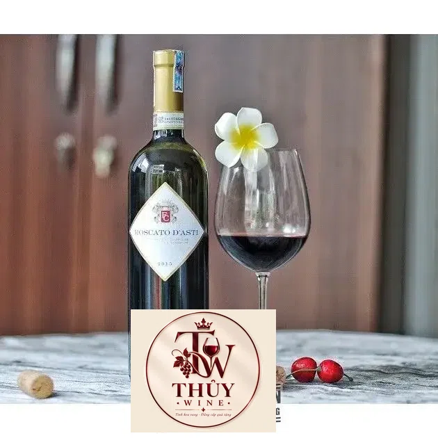 Vang ngọt Ý MOSCATO D‘asti Francesco Capetta
