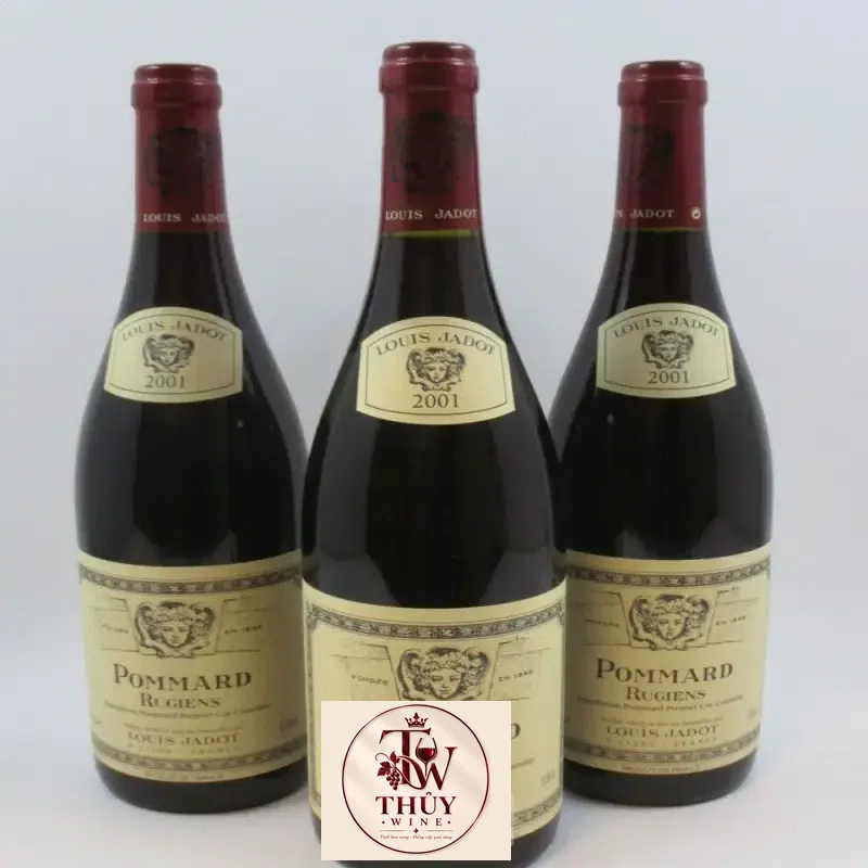 vang phap pommard les rugiens premier cru louis jadot giá bao nhiêu