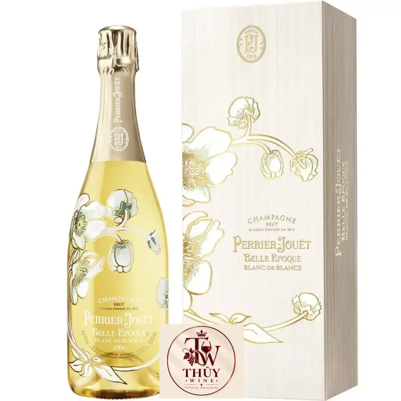 Rượu Champagne Pháp Perrier Jouet Belle Epoque Blanc de Blancs