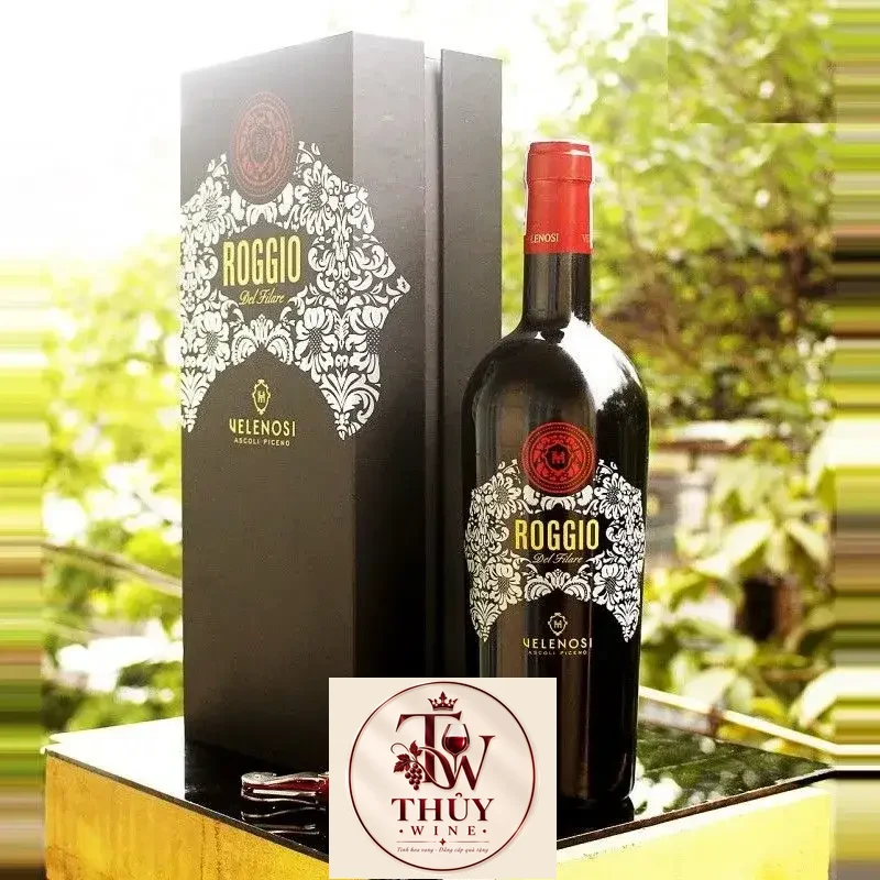 Rượu Vang Ý ROGGIO VELENOSI