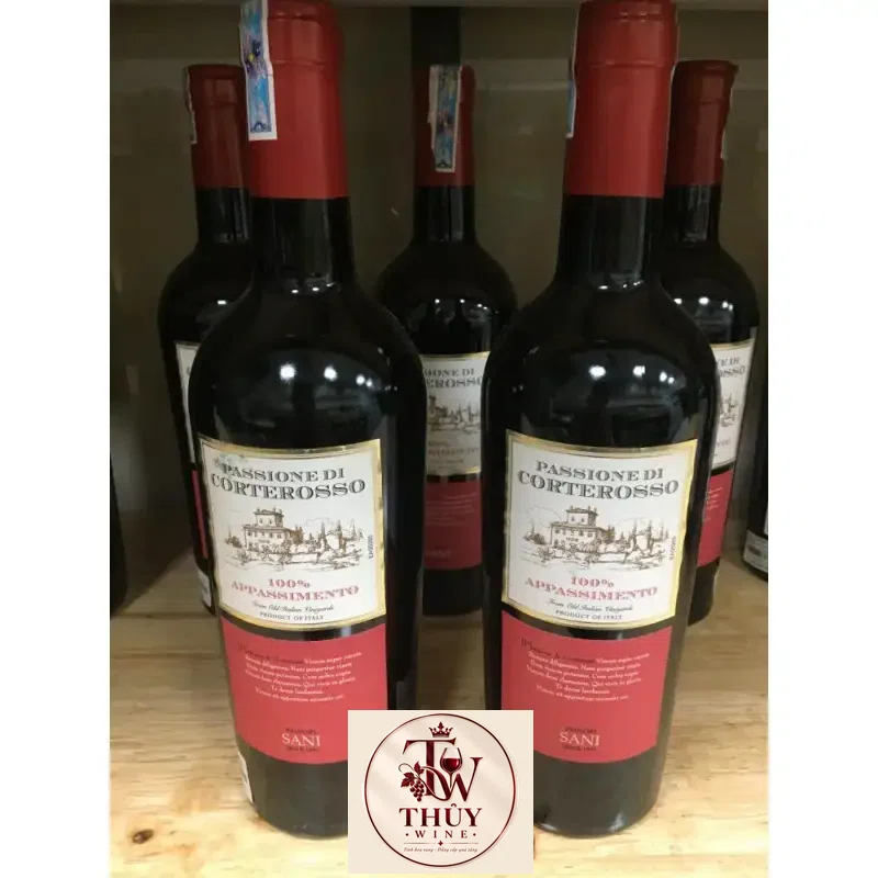 Mua ruou vang y passione di croterosso giá rẻ tại Sài Gòn