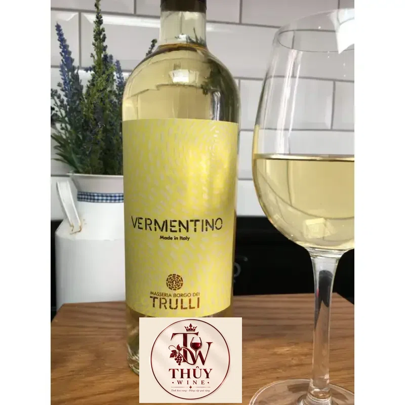 Địa chỉ bán ruou vang trang y vermentino trulli giá rẻ nhất