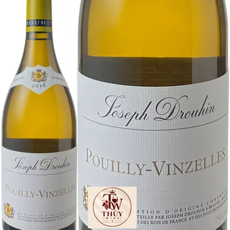Địa chỉ bán vang phap pouilly vinzelles joseph drouhin giá rẻ tại Hà Nội