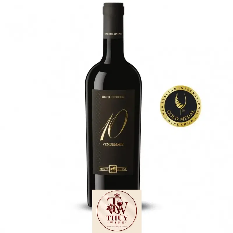 Vang Ý 10 Vendemmie Tenuta Ulisse Limited Edition Hảo hạng