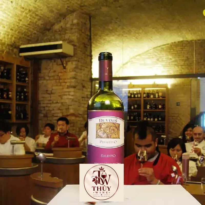 Vang Ý Candido Devinis Primitivo Salento
