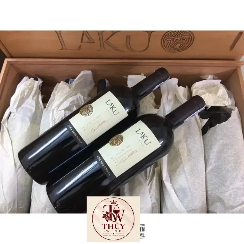 Vang Chile LAKU VINA REQUINGUA
