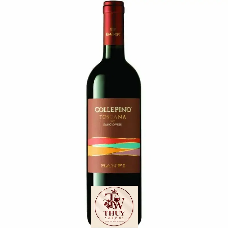 Vang Ý Collepino Banfi Thượng hạng