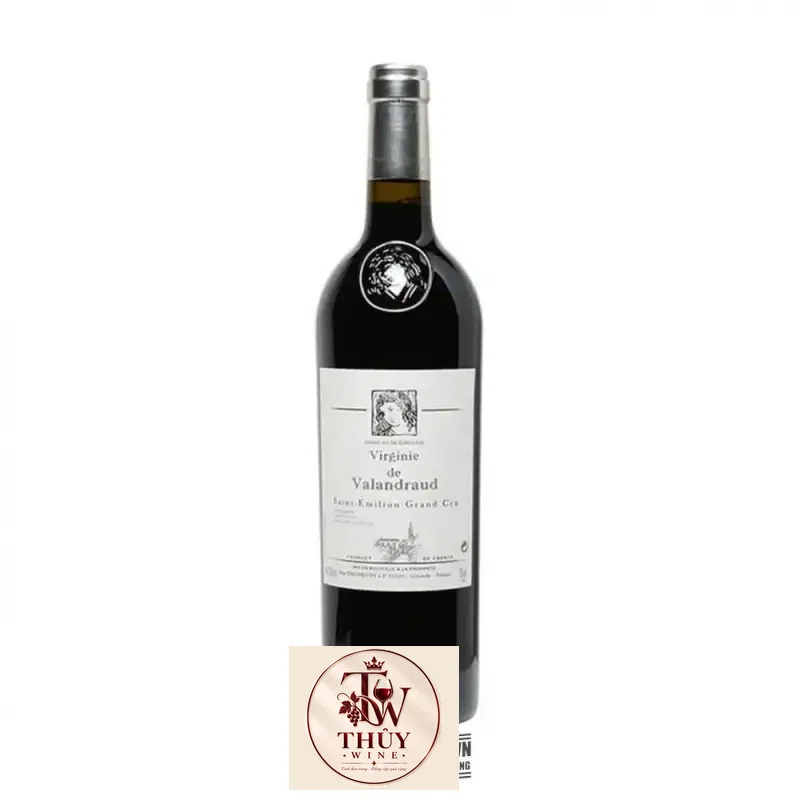 Vang Pháp Virginie de Valandraud Saint Emilion Grand Cru