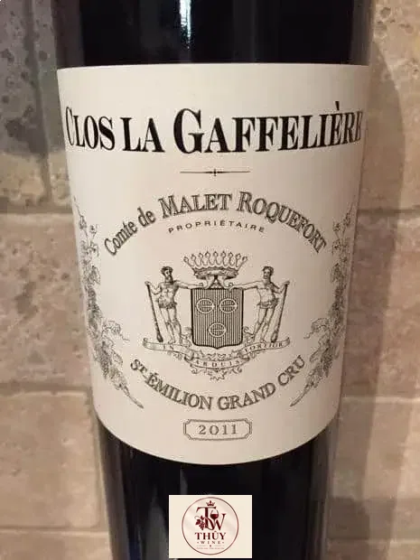 Vang Pháp Clos de La Gaffeliere 2013