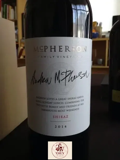 Rượu vang McPherson Family Vineyard (Red - White - Rosé)