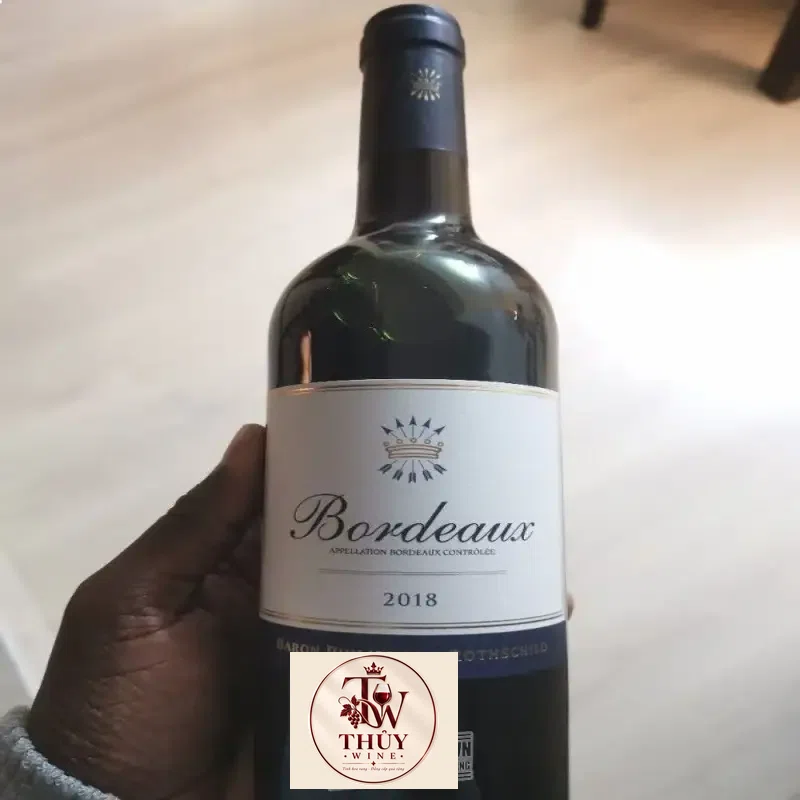 vang phap bordeaux baron philippe de rothschild giá bao nhiêu