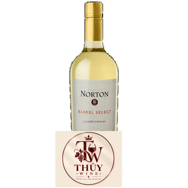 Vang Argentina Bodega Norton Barrel Select Chardonnay