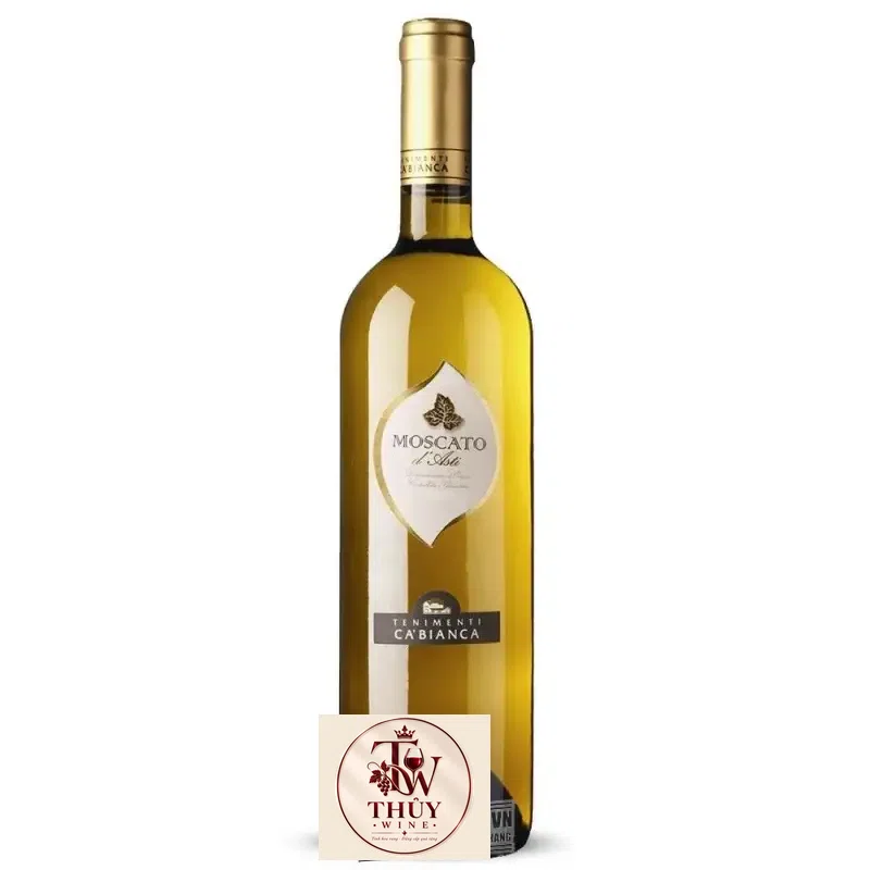 Rượu Vang Ngọt Ý MOSCATO D‘ASTI CA‘BIANCA