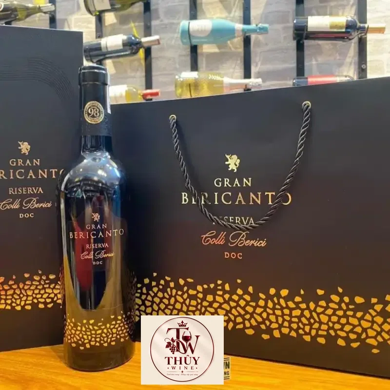 Địa chỉ bán ruou vang gran bericanto riserva giá rẻ tại Sài Gòn