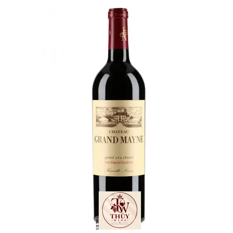 Vang Pháp Chateau Grand Mayne Saint Emilion Grand Cru Classe