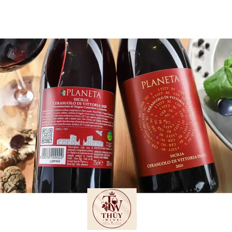 Địa chỉ mua vang y planeta cerasuolo di vittoria giá rẻ nhất