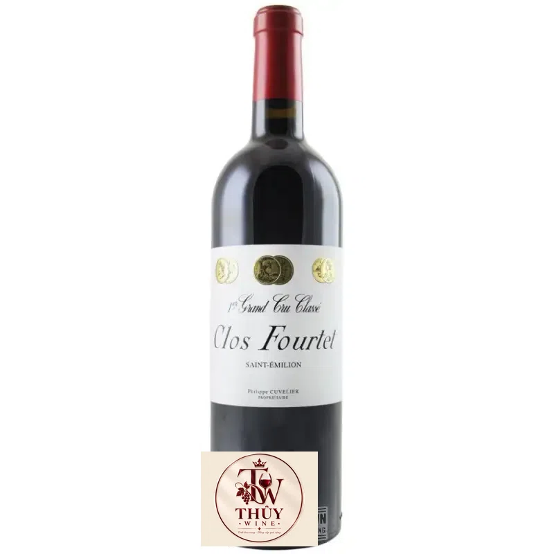 Vang Pháp Clos Fourtet Grand Cru Classe uống ngon