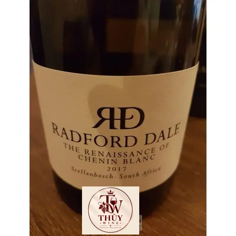 Vang Nam Phi Radford Dale Renaissance Chenin Blanc