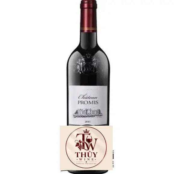Vang Pháp Chateau PROMIS Bordeaux