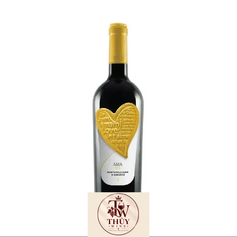 Vang Ý Amami Montepulciano Abruzzo Cao cấp