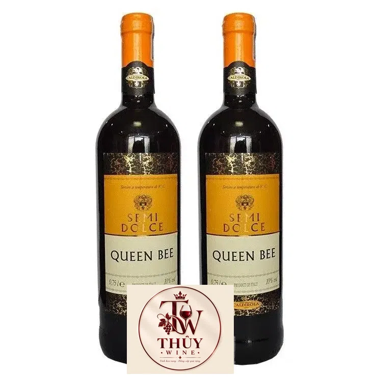 Vang ngọt ý Semi Dolce Queen Bee