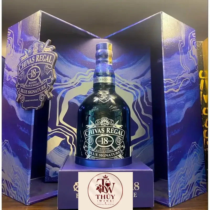 Địa chỉ mua chivas blue signature giá rẻ nhất