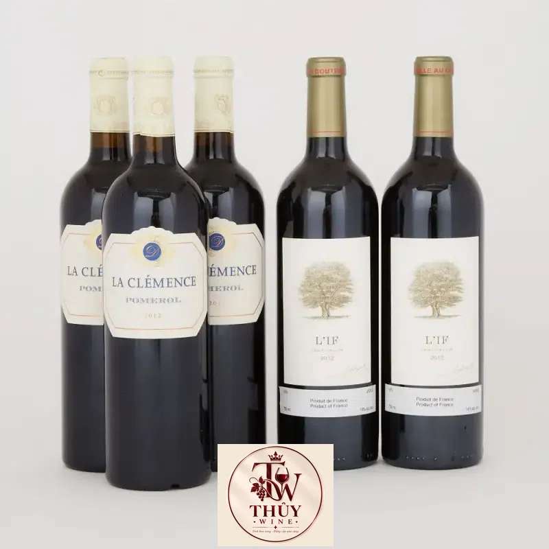 Vang Pháp Chateau La Clemence Pomerol uống ngon