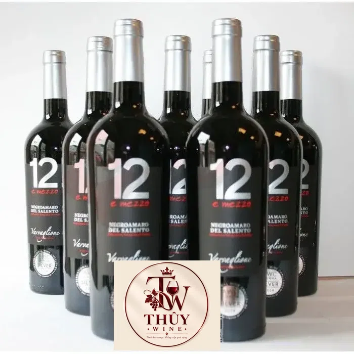 Rượu Vang Ý 12 E MEZZO PRIMITIVO DEL SALENTO