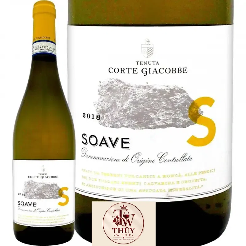 Mua ruou vang y trang corte giacobbe soave ở đâu giá rẻ nhất