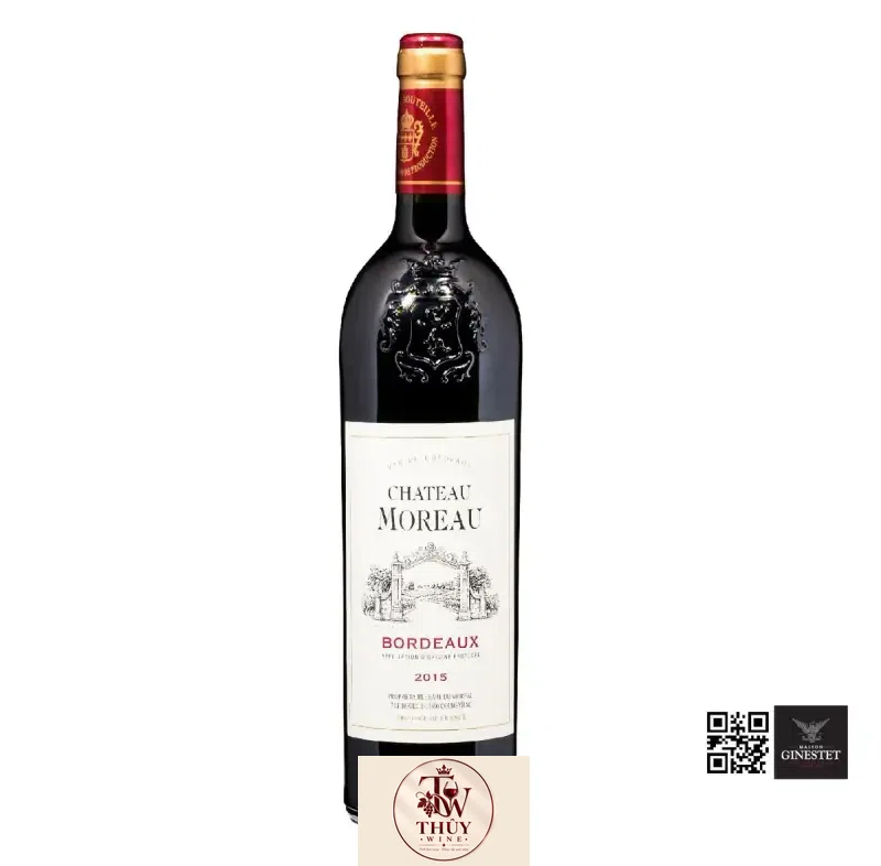 Vang Pháp CHATEAU MOREAU BORDEAUX