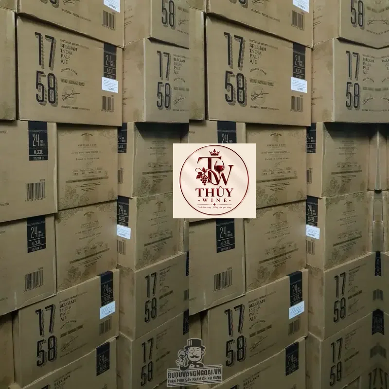 Bia Bỉ 1758 - Bia 1758 giá rẻ nhất