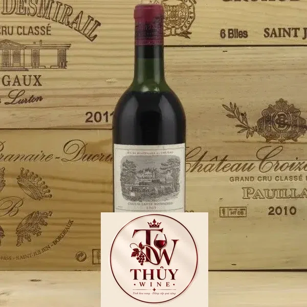 Vang Pháp Chateau Lafitte Rothschild 1st Grand Cru Classe Pauillac