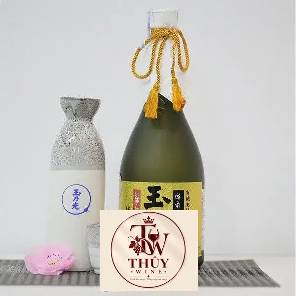 Rượu Sake Junmai Daiginjo Organic Bizen Omachi