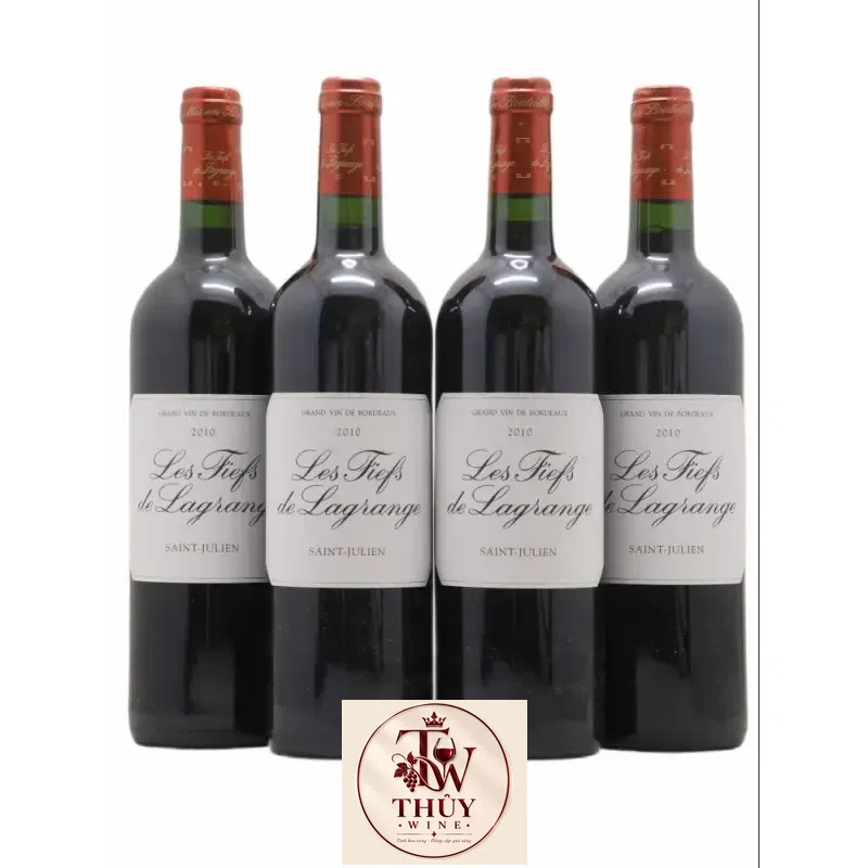 Vang Pháp Les Fiefs de Lagrange Saint Julien 2012 thượng hạng