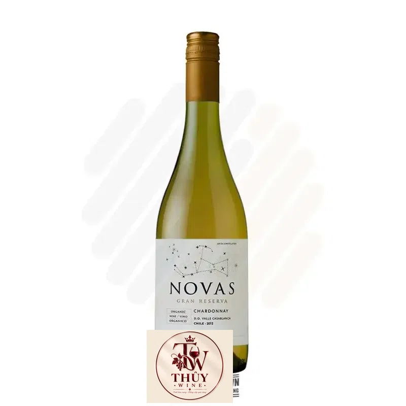 Vang Chile NOVAS Gran Reserva Chardonnay