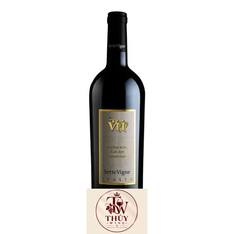 Vang Ý Vrr Sette Vigne 7 loại nho cao cấp