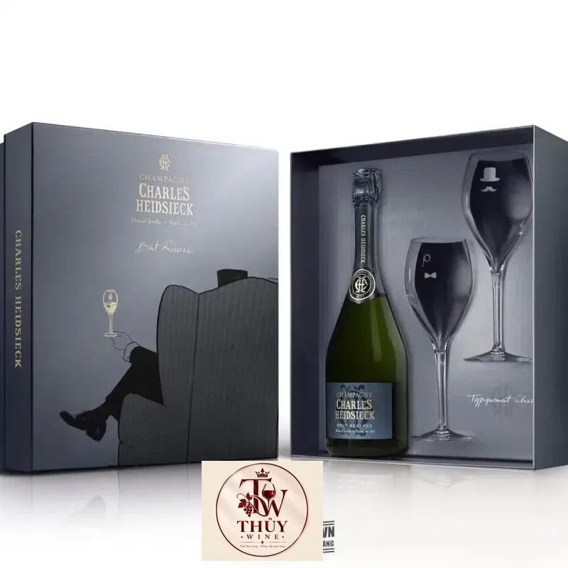 Địa chỉ mua ruou champagne charles heidsieck brut reserve giá rẻ nhất