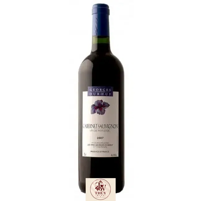 Rượu vang Georges Duboeuf Cabernet Sauvignon, Syrah