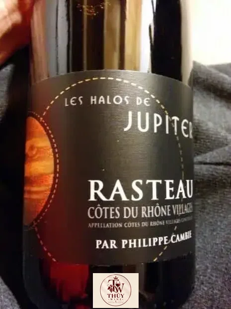 Vang Pháp Les Halos de Jupiter Rasteau