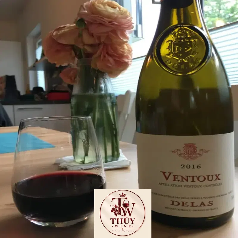 vang phap ventoux delas mua ở đâu giá rẻ nhất