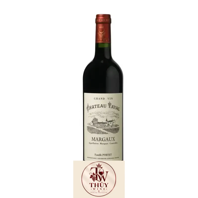 Vang Pháp Chateau Tayac Margaux