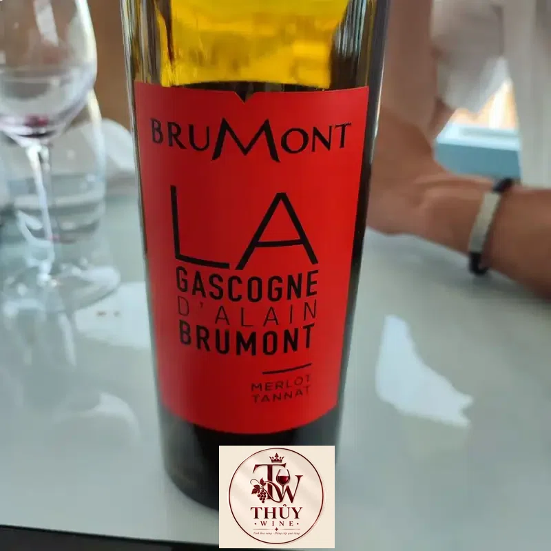 Địa chỉ bán vang phap la gascogne merlot tannat brumont giá rẻ tại Sài Gòn