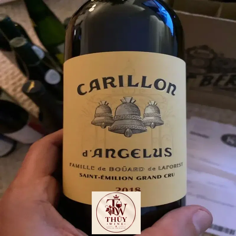 vang phap carillon de chateau angelus mua ở đâu giá rẻ nhất