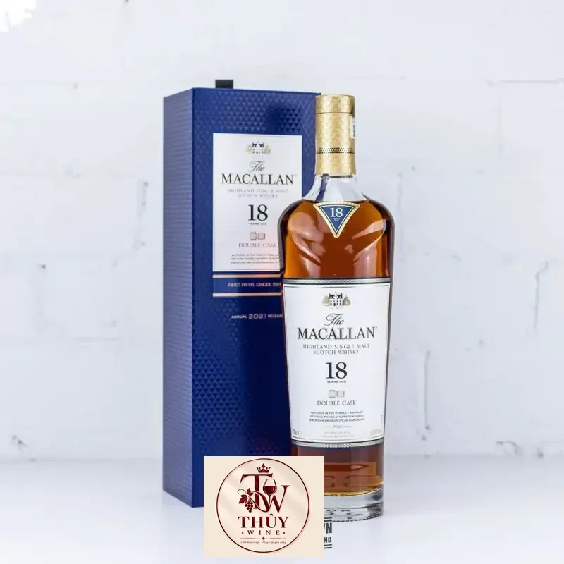 ruou macallan double cask ml giá bao nhiêu